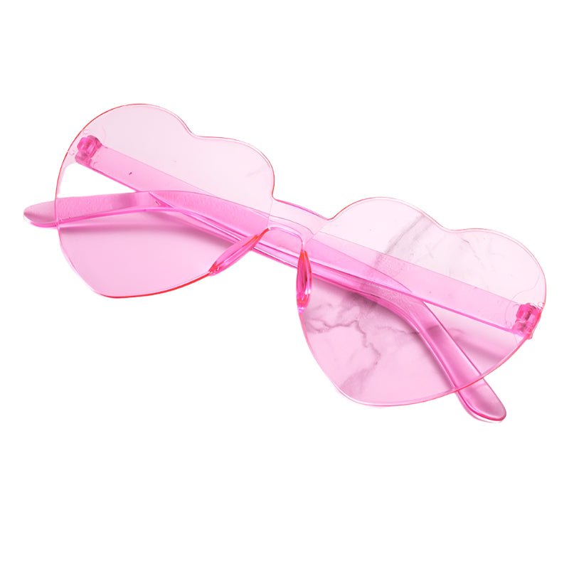 Kids Heart Sunglasses