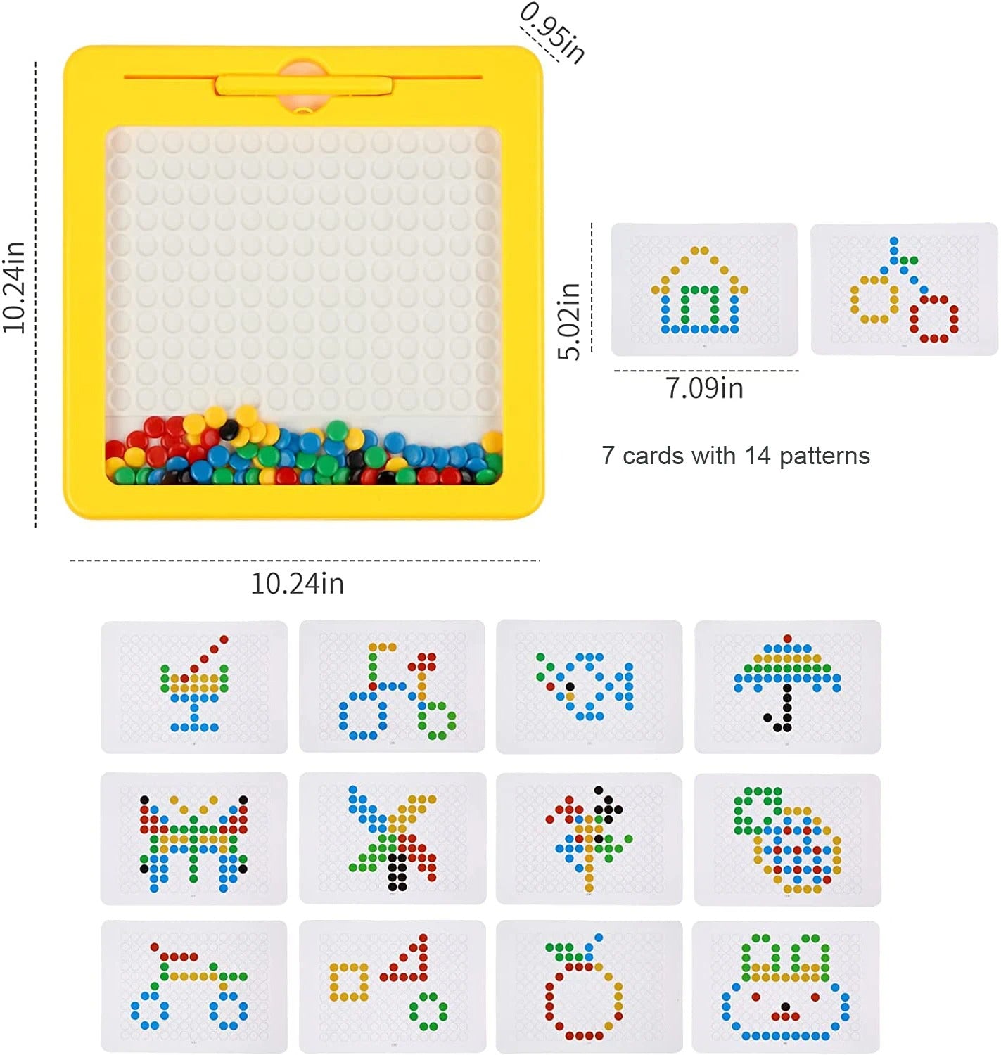 Kids Magnetic Drawing Board