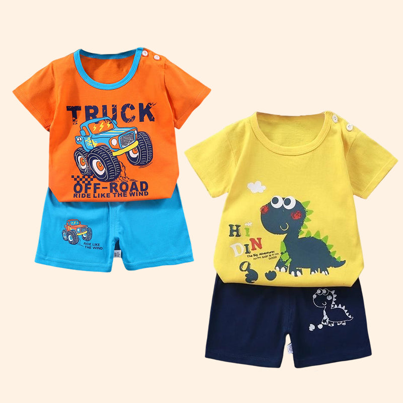 Cotton Kids Summer Set