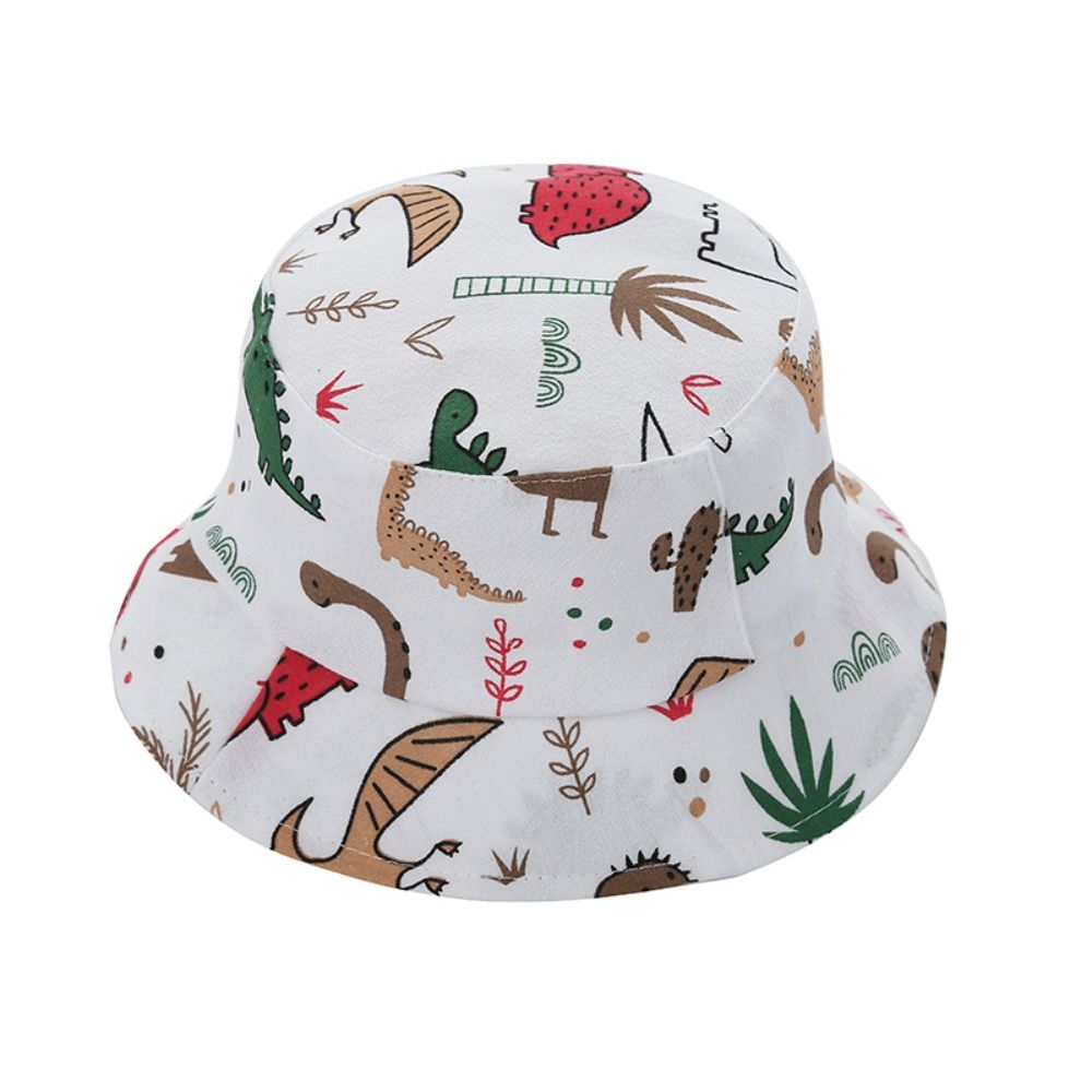 Kids Dinosaur Print Bucket Hat