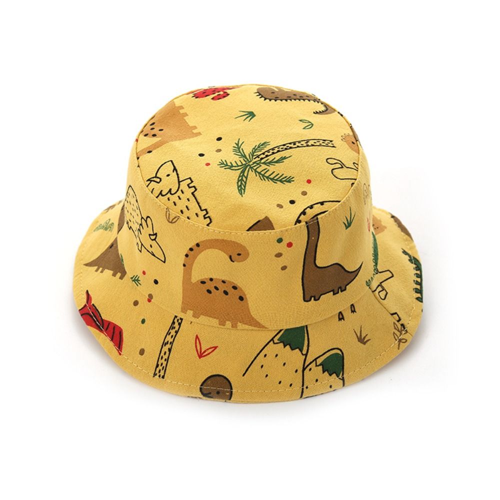 Kids Dinosaur Print Bucket Hat