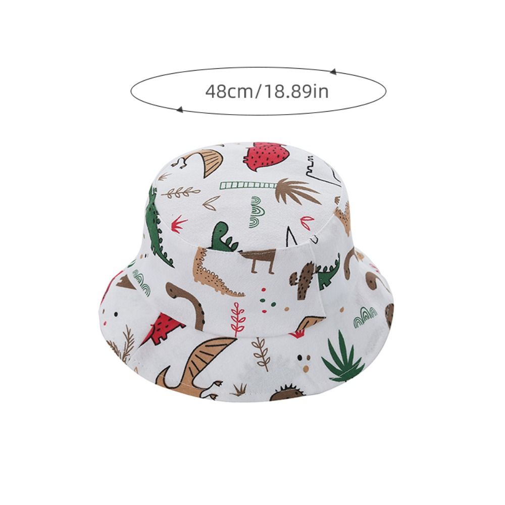 Kids Dinosaur Print Bucket Hat