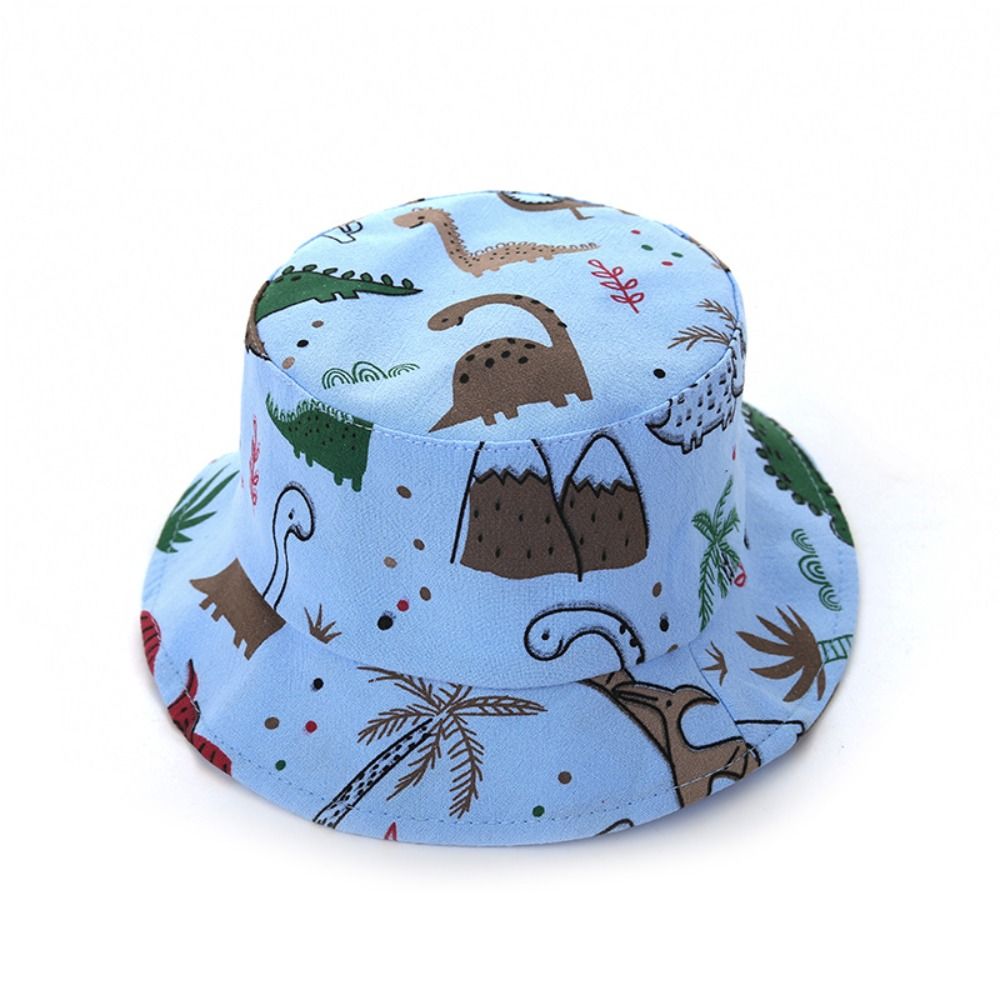 Kids Dinosaur Print Bucket Hat