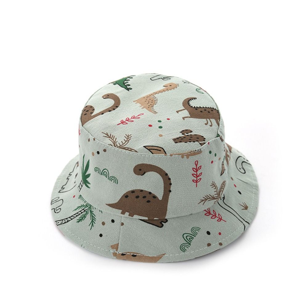 Kids Dinosaur Print Bucket Hat