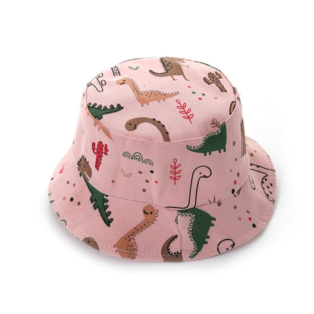 Kids Dinosaur Print Bucket Hat