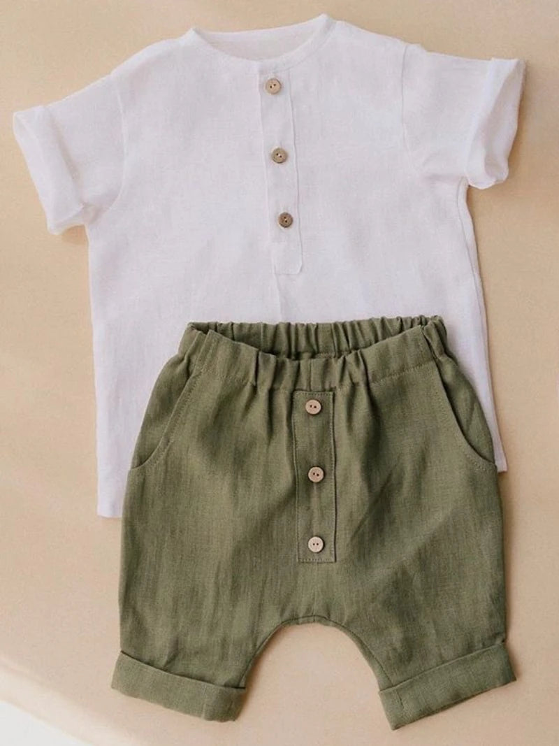 Kids Summer Clothing Set