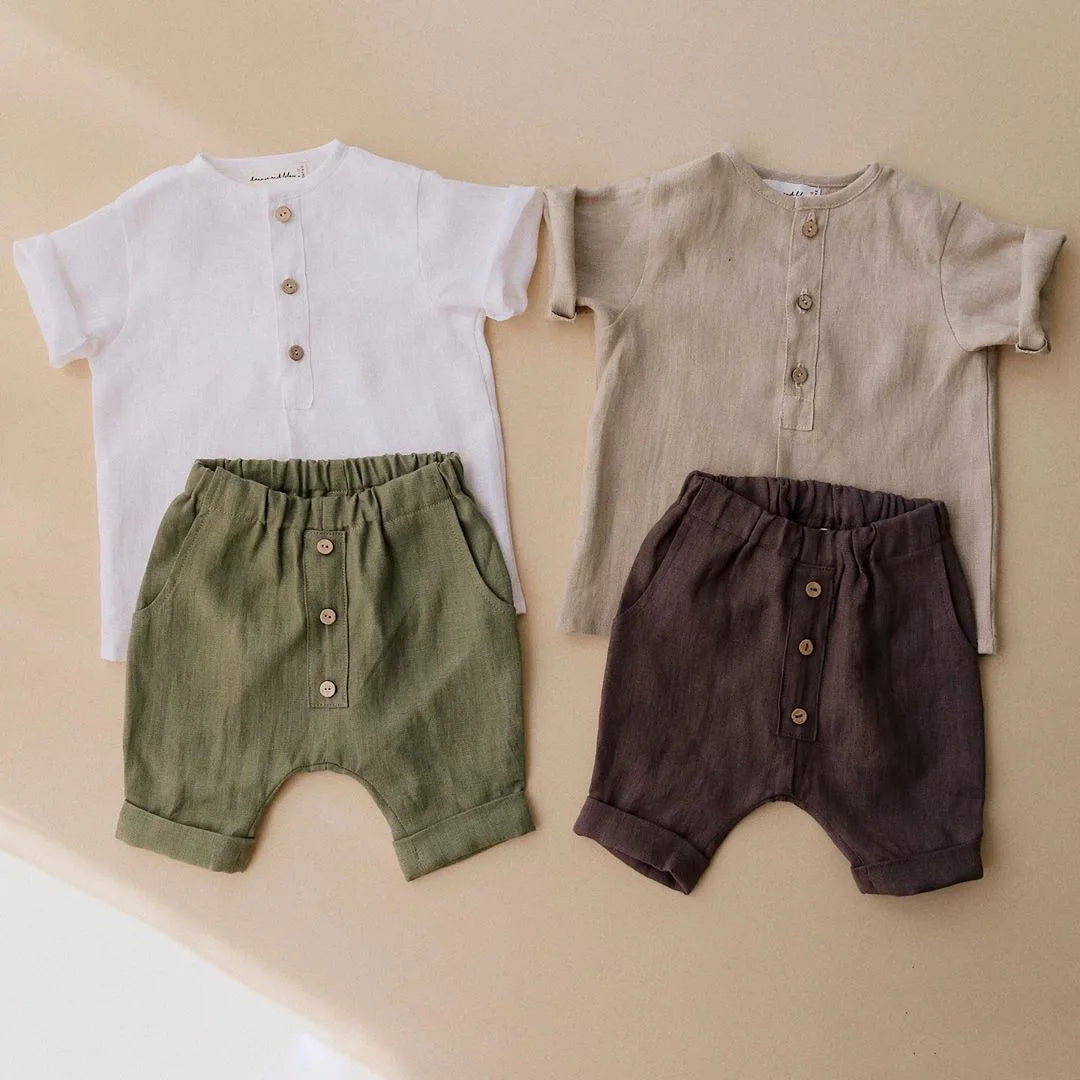 Kids Summer Clothing Set