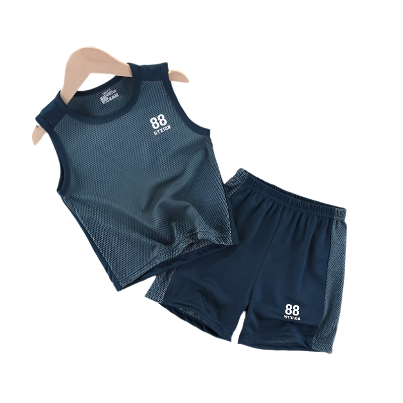 Kids Summer Sports Jersey Set