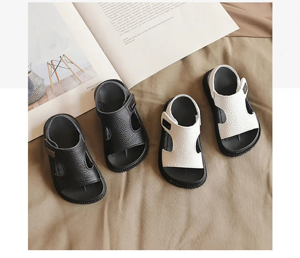 Korean Style Summer Beach Sandals for Boys