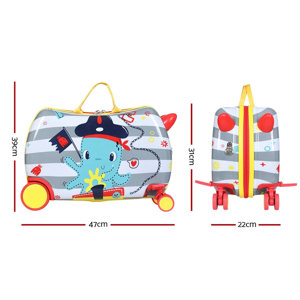 Wanderlite Kids Ride On Luggage