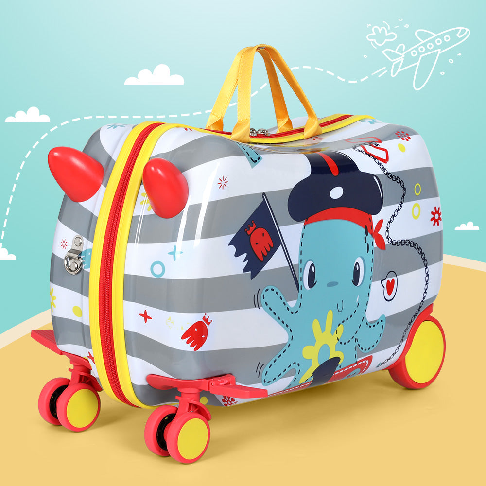 Wanderlite Kids Ride On Luggage