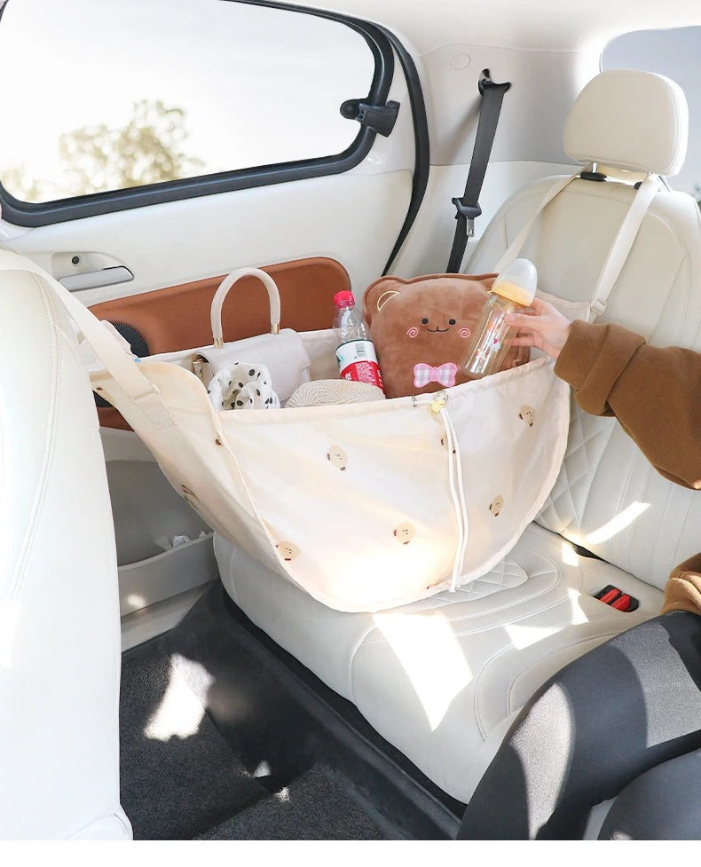 Large Hanging Car Seat Storage Mommy Bag