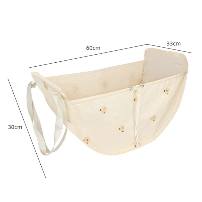 Large Hanging Car Seat Storage Mommy Bag