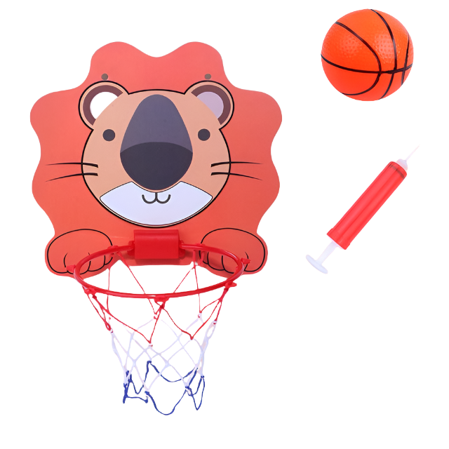 Cartoon Basketball Board