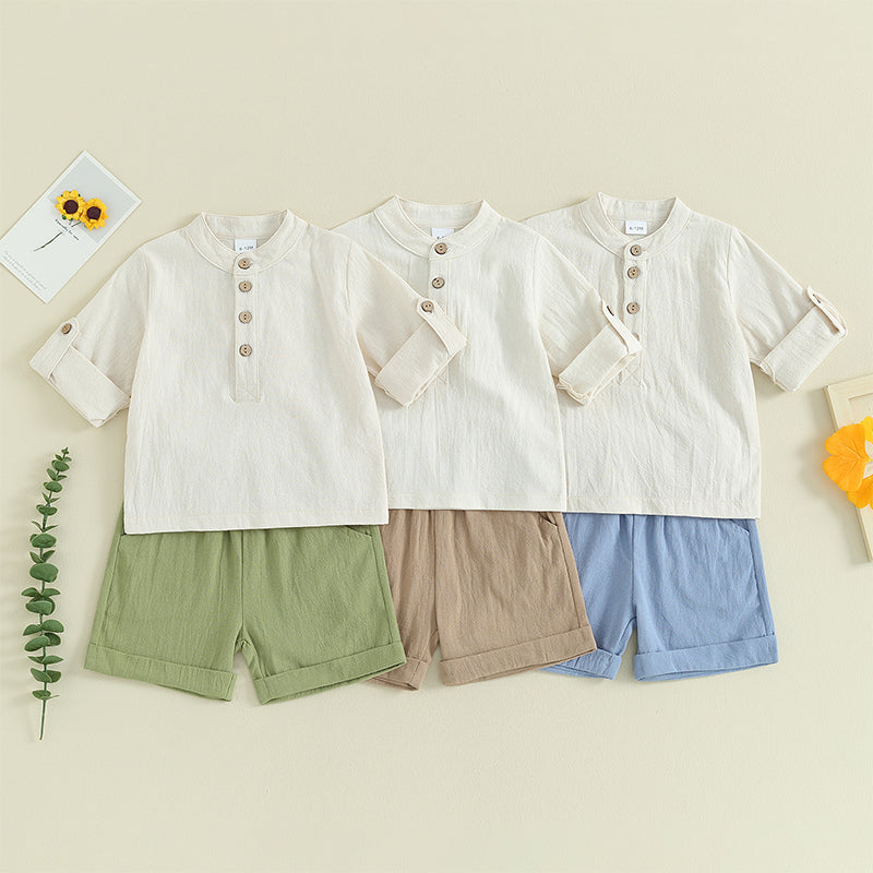 Lioraitiin Kids Outfit Set