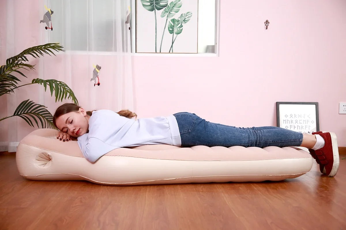 Luxury DreamBelly Inflatable Pregnancy Comfort Pillow