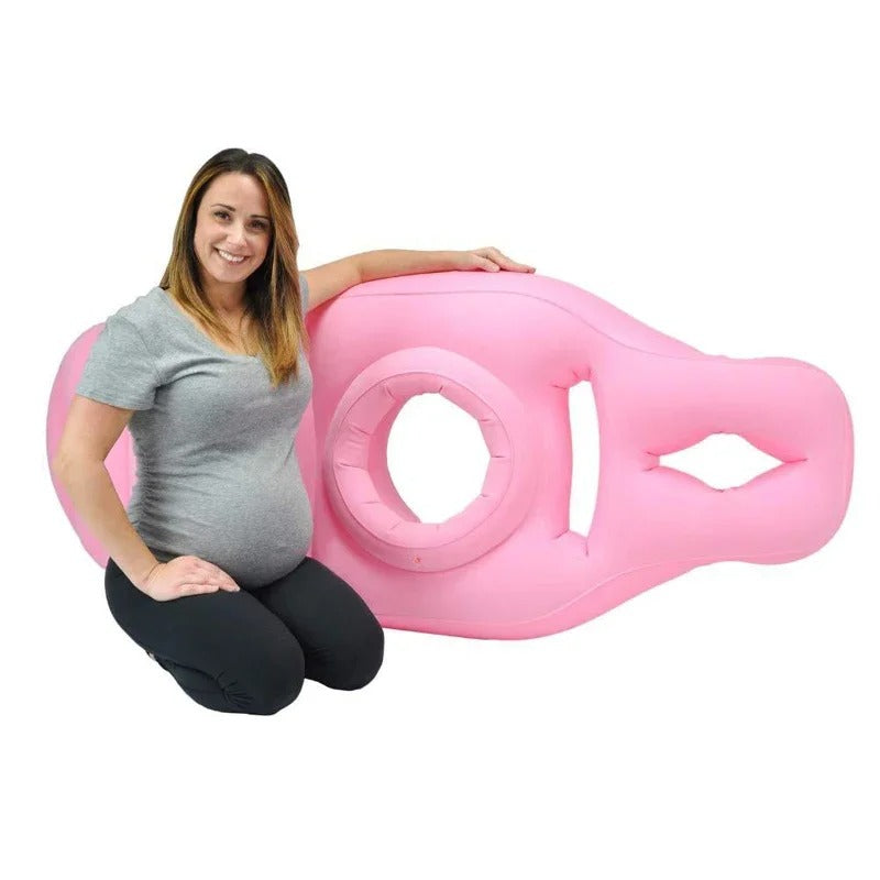 Luxury DreamBelly Inflatable Pregnancy Comfort Pillow