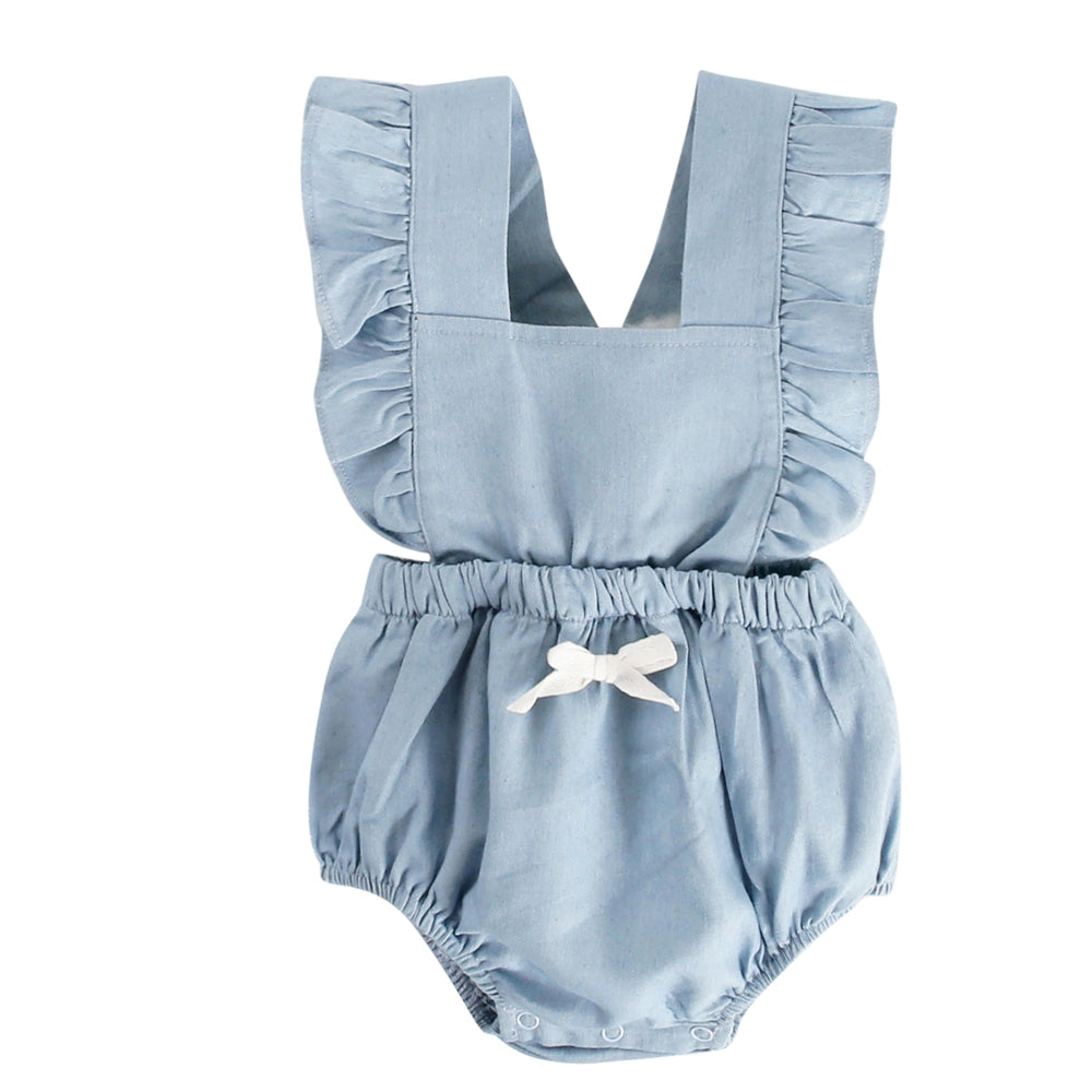 Cute Summer Baby Bodysuit