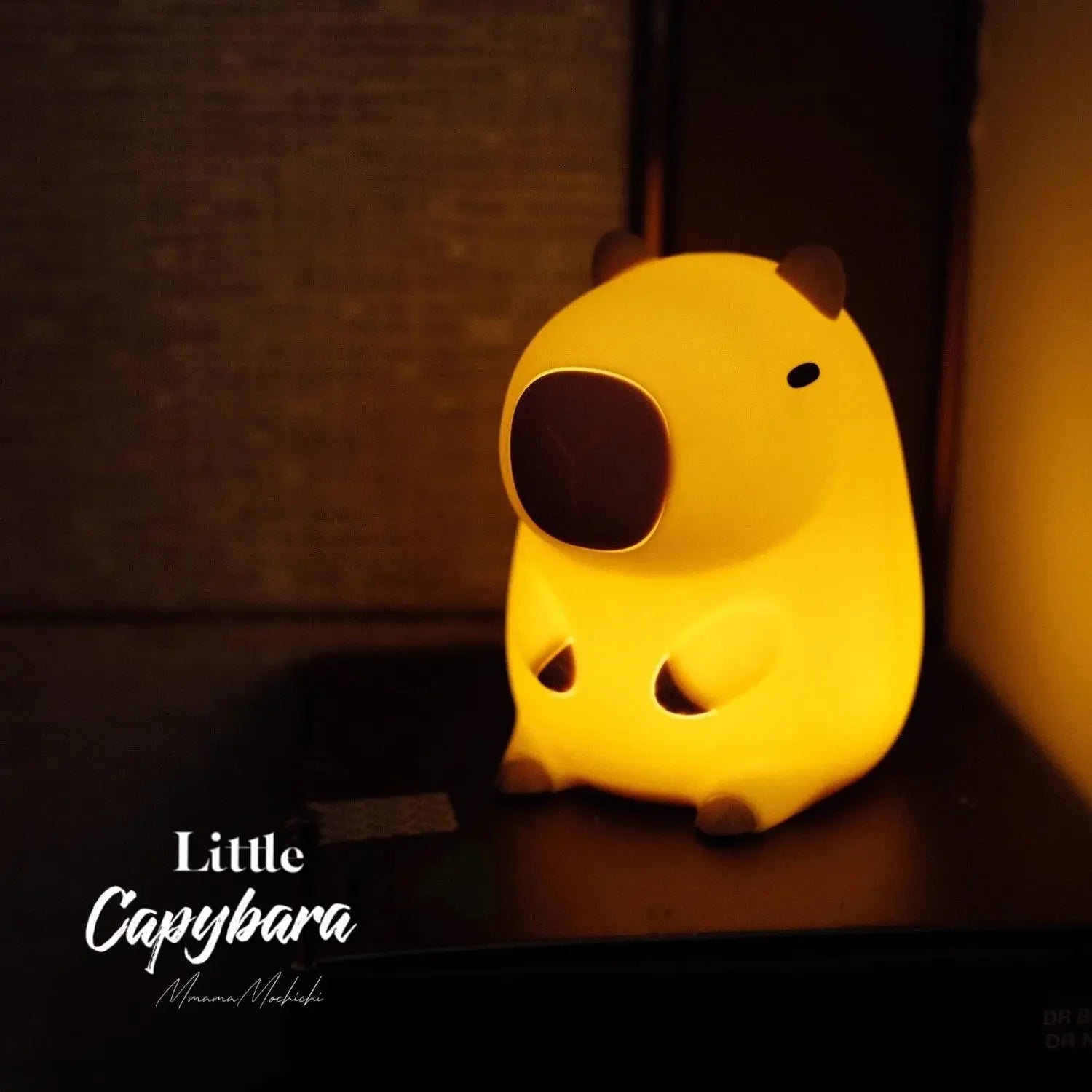 Cute Capybara Night Light