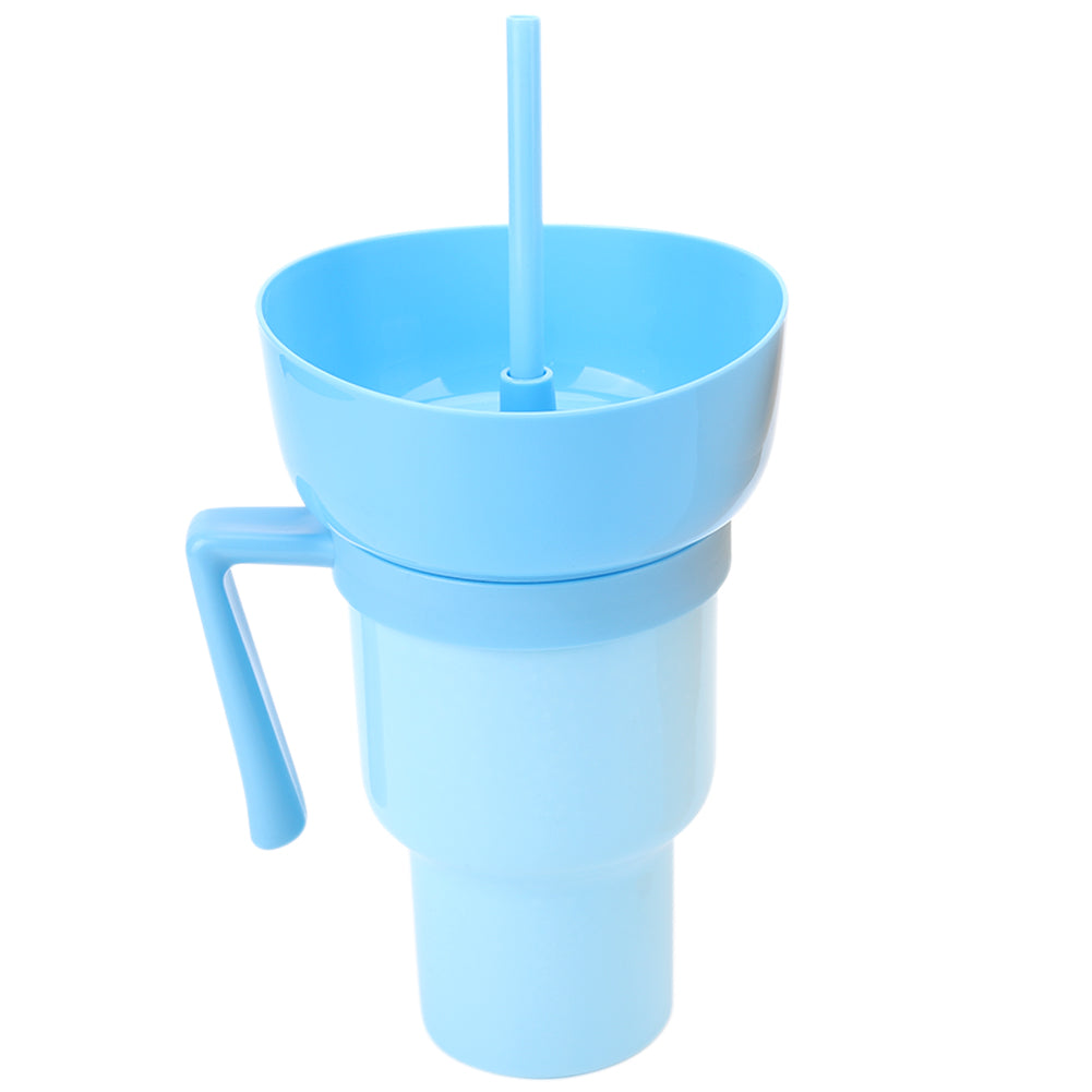 2 in 1 Creative Snack Cup