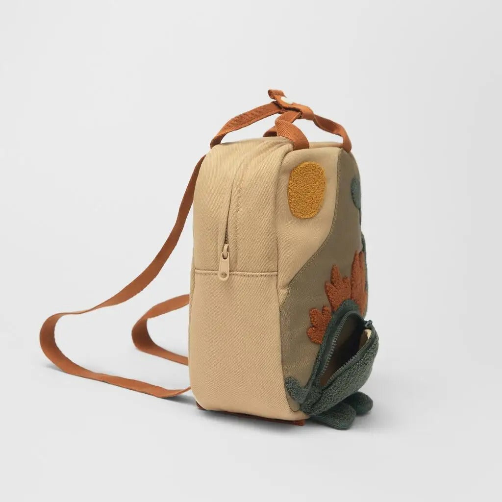 Nordic Canvas Dinosaur KIds Backpack