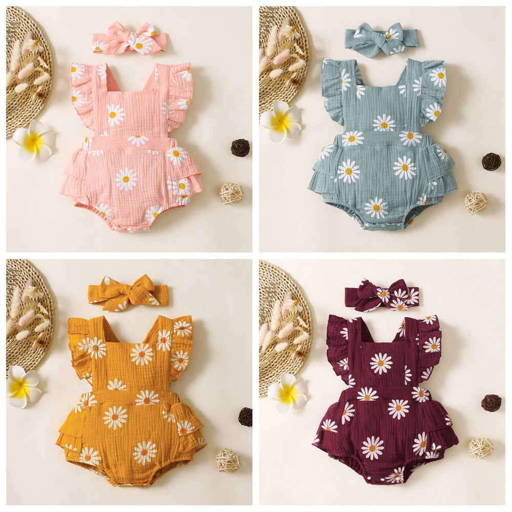 Baby Girl Romper Clothes