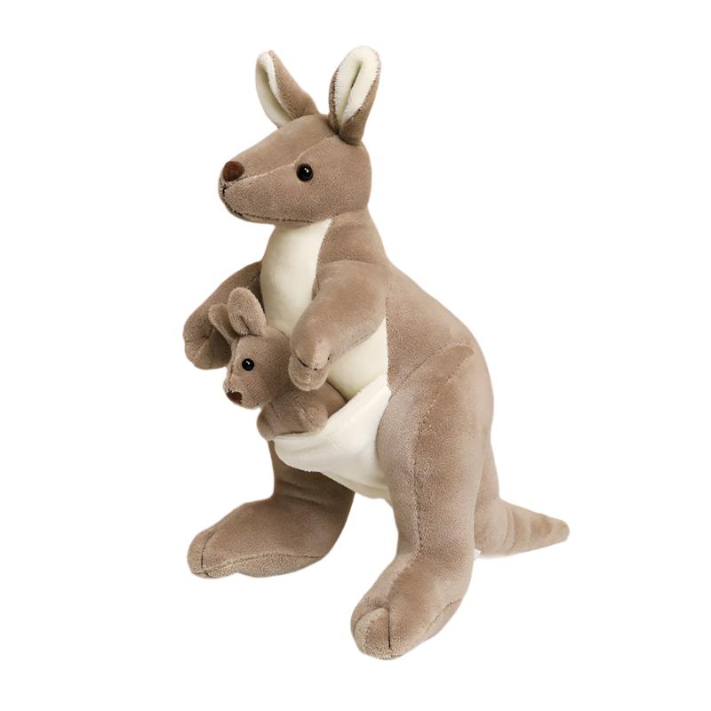 Mother Kangaroo Plush Toy