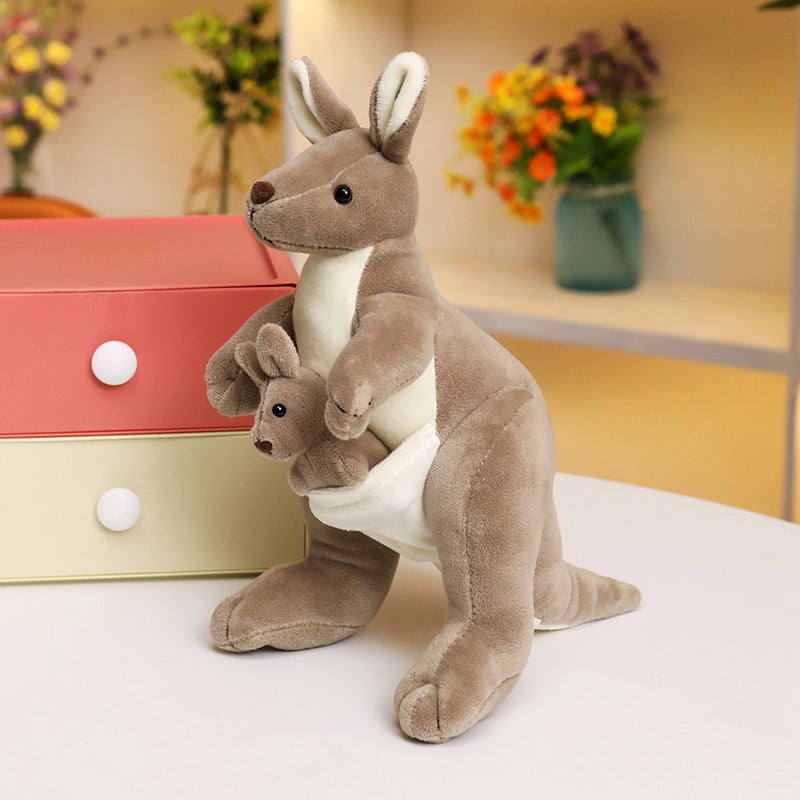 Mother Kangaroo Plush Toy