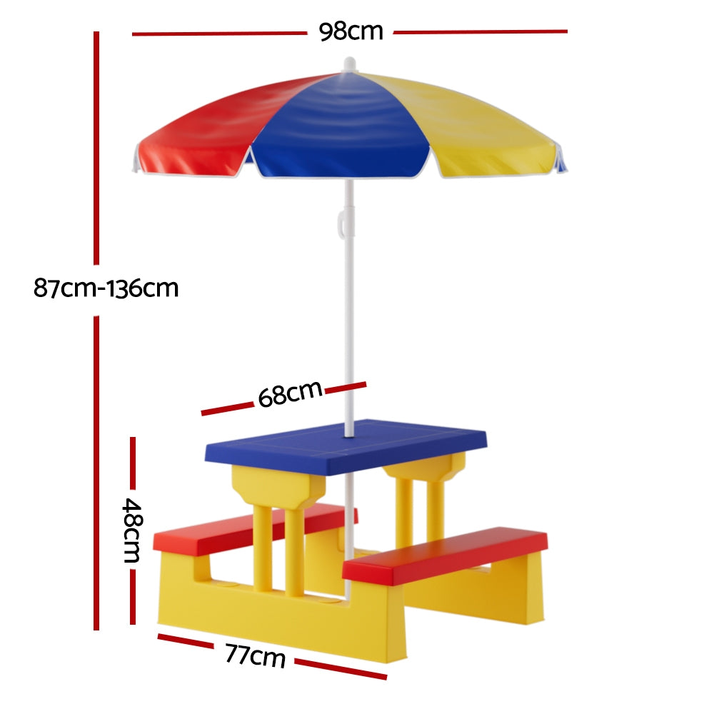 Outdoor Table and Chairs Set Picnic Bench