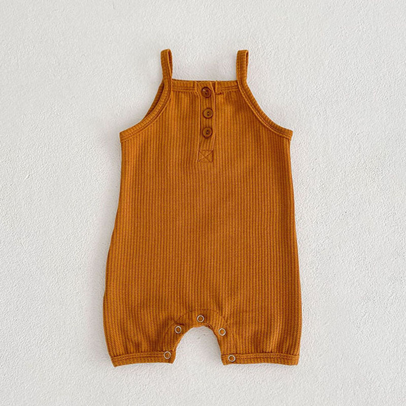 Sleeveless Summer Baby Romper