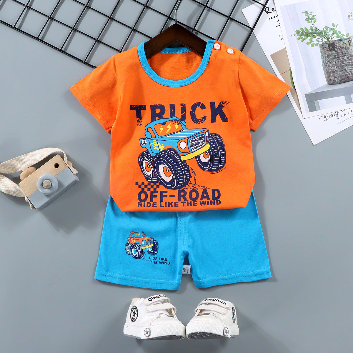 Cotton Kids Summer Set