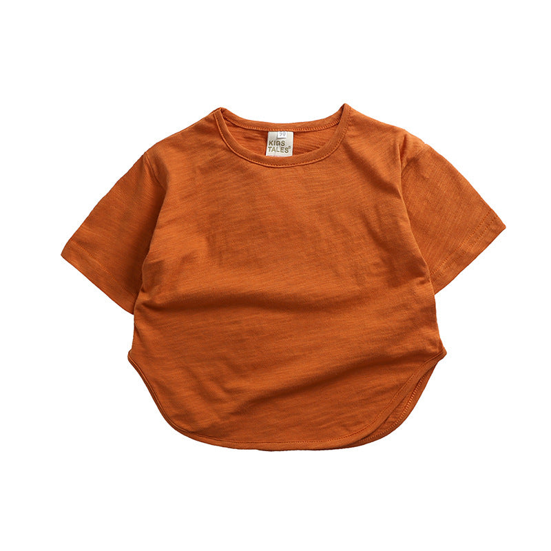 Summer Boys' Cotton T-Shirt