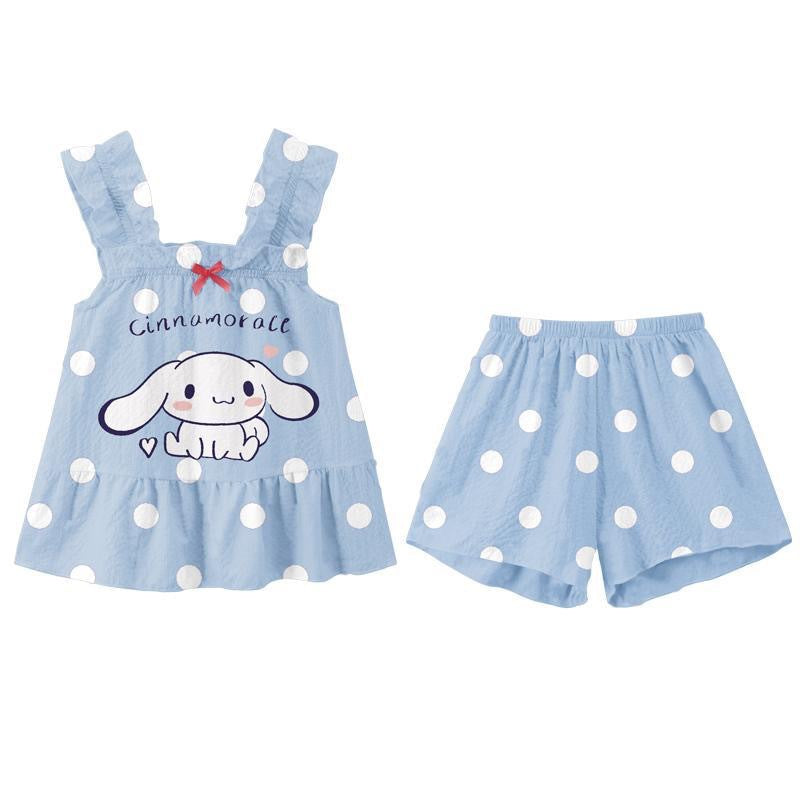 Summer Baby Girl Clothes Set