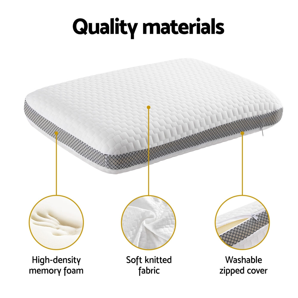 Luxury Memory Foam Support Pillow