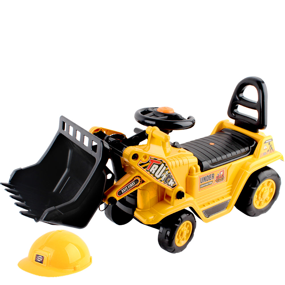 Ride On Car Toys Kids Excavator Bulldozer