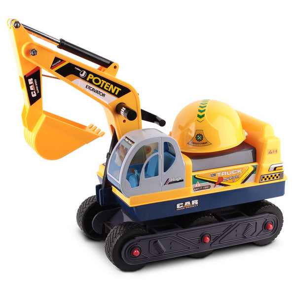 Kids Ride On Car Excavator Digger Sandpit Bulldozer