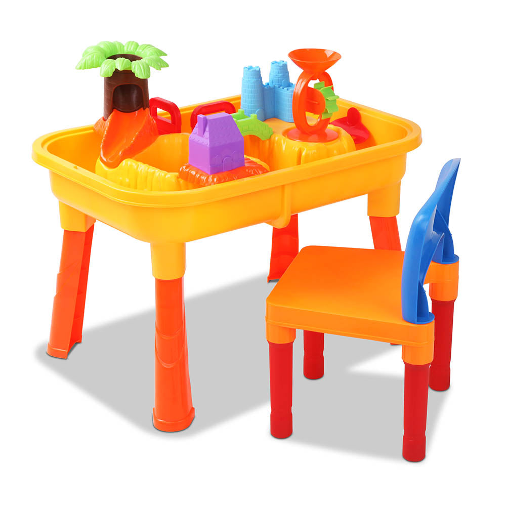 2 in 1 Kids Sandpit Play Set