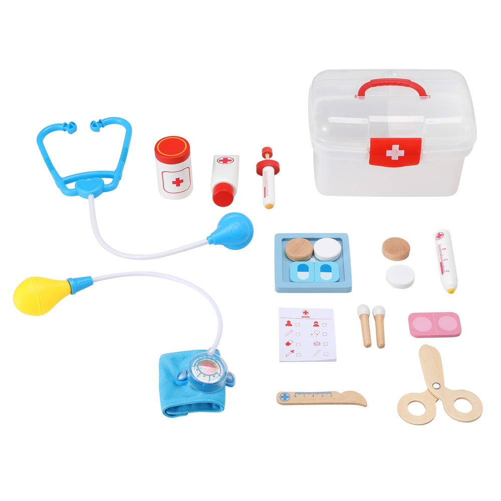 Kids Doctor Nurse Medical Case Pretend Play Set