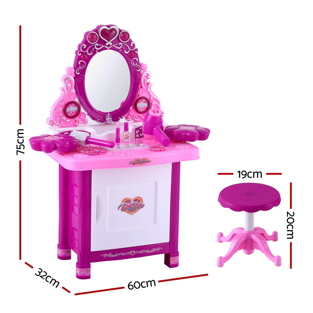 Kids Pretend Makeup Play Set