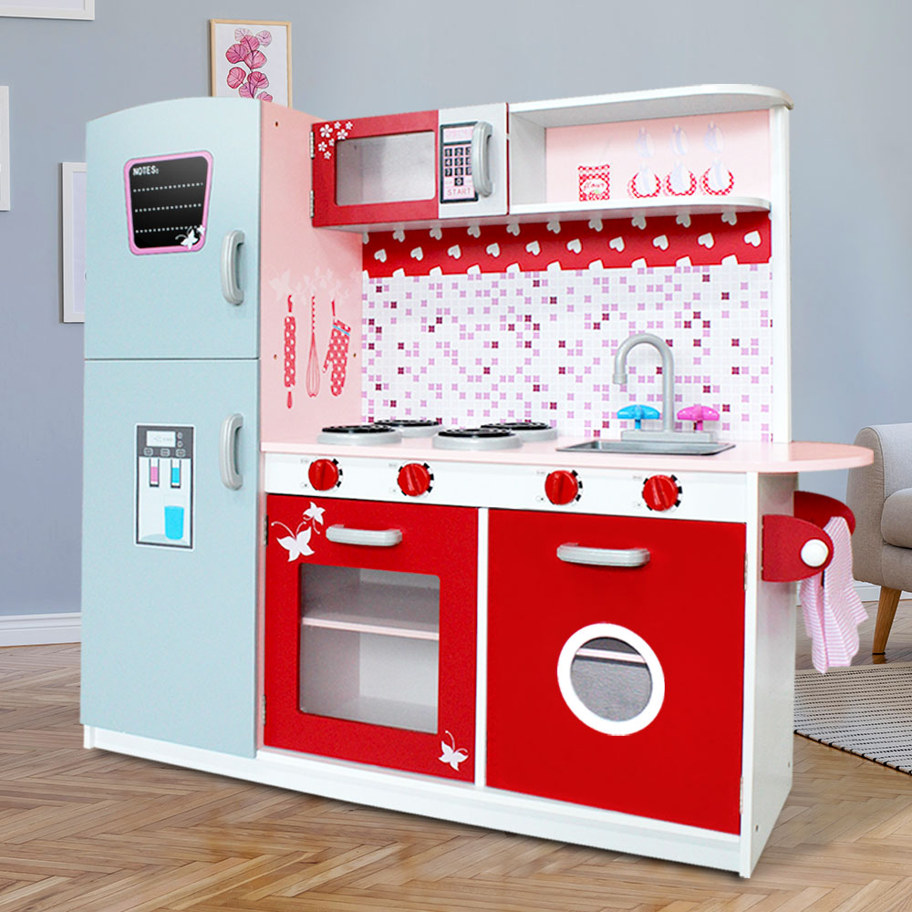 Kids Modern Kitchen Play Set