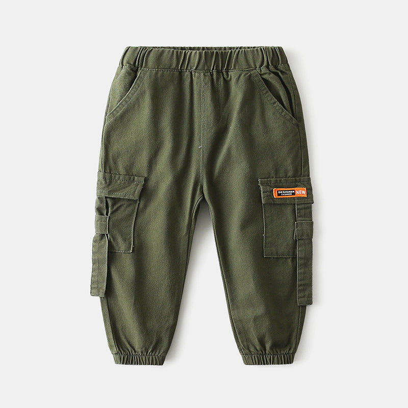 Boys Cargo Pants