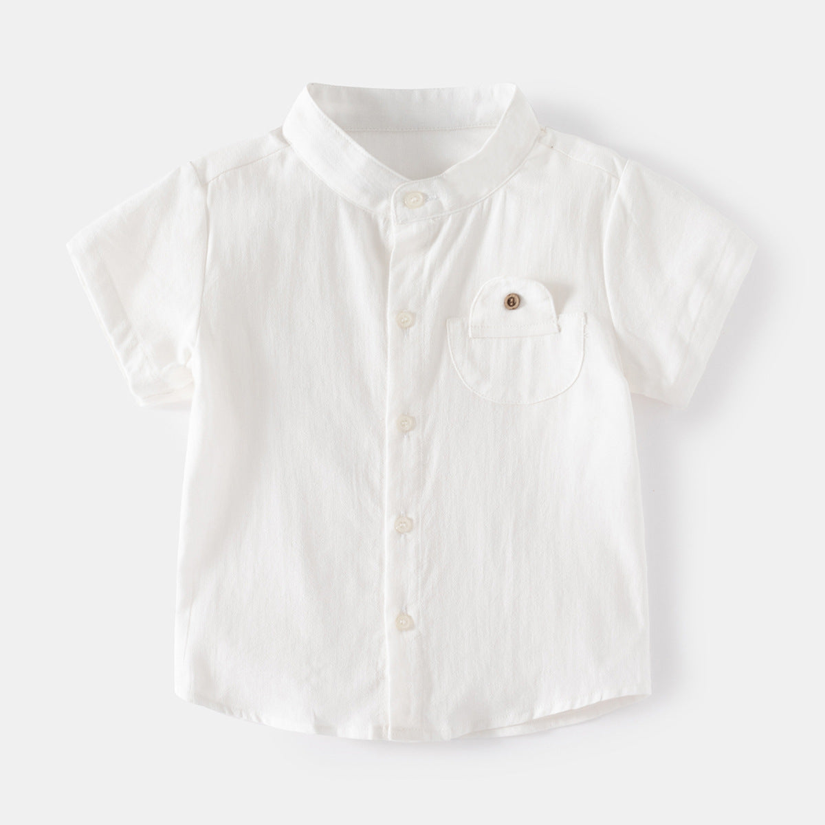 Boys Summer Collar Shirt