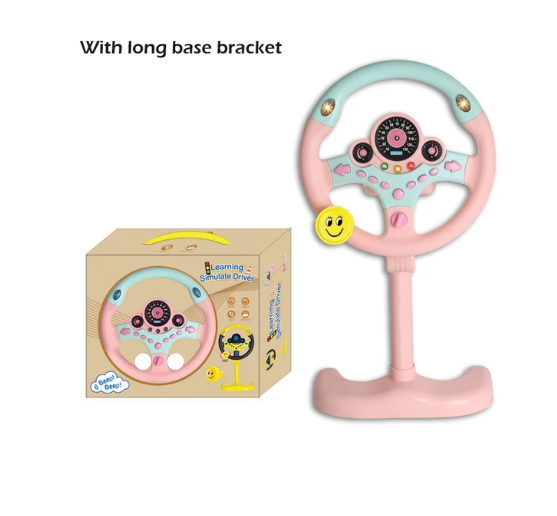  Steering Wheel Toy Simulation