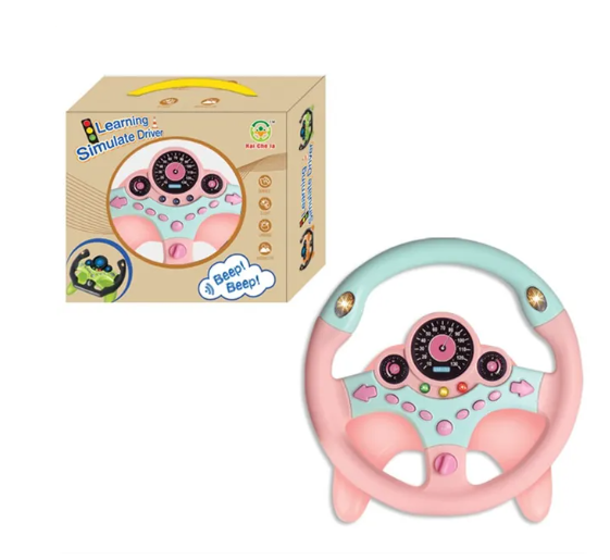  Steering Wheel Toy Simulation