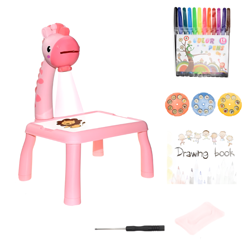 Children Led Projector Drawing table