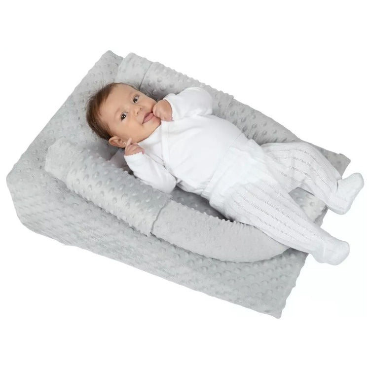 Little Infants Baby Wedge Lounger & Bassinet