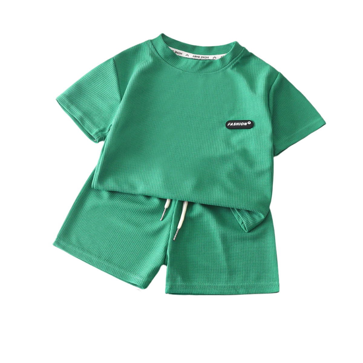 2 Pcs Kids Casual Summer Tracksuit