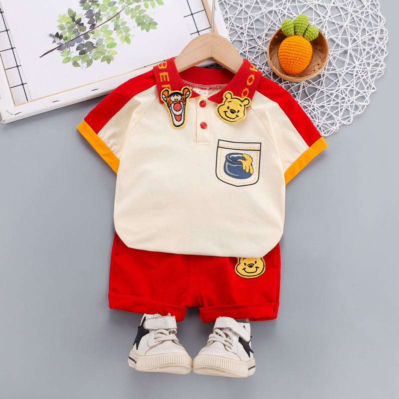 Kids Summer Polo Set