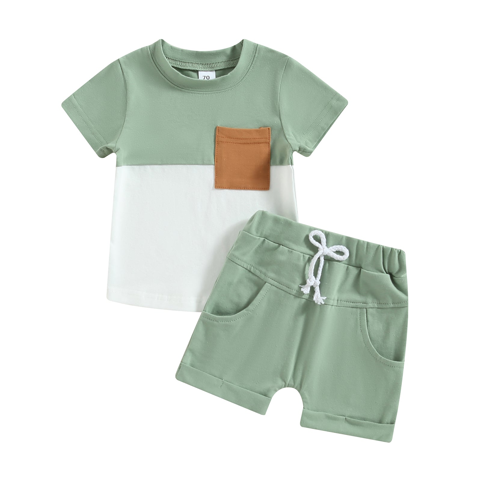 Cool Summer Pocket Tee Set