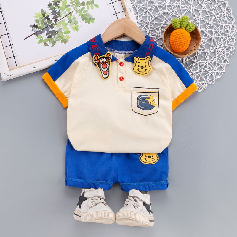 Kids Summer Polo Set